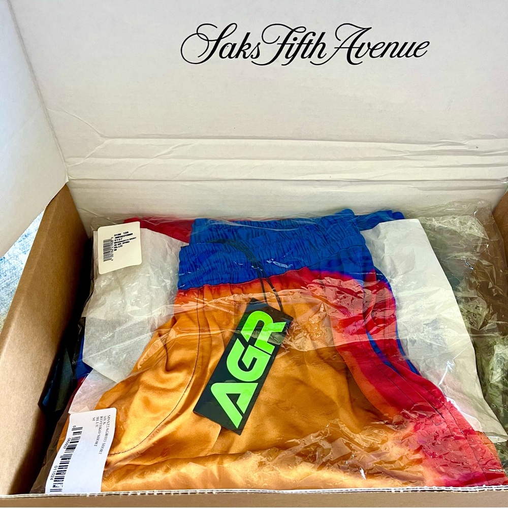 AGR 100% Silk Shorts - Picture 3 of 10